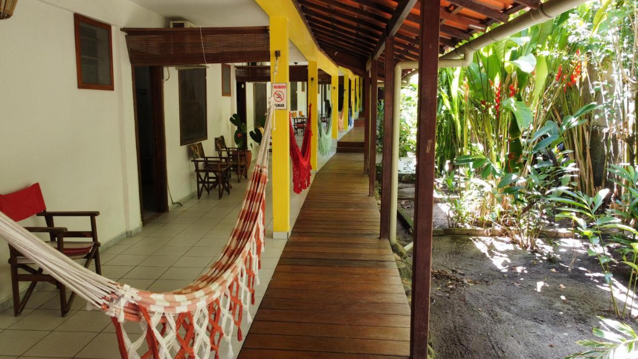 Pousada Velha Boipeba Empresa Acanhtica Boipeba Island Экстерьер фото